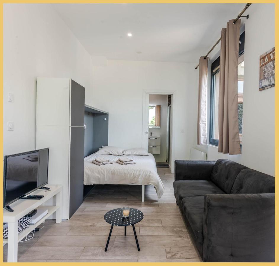 Studios Vue Lac Leman Thonon-les-Bains Exterior foto
